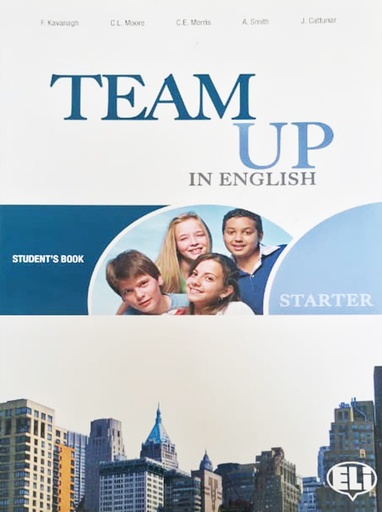 [9788853603920] TEAM UP IN ENGLISH - STUDENT'S BOOK - Starter