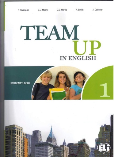 [9788853603937] TEAM UP IN ENGLISH - STUDENT'S BOOK - 1
