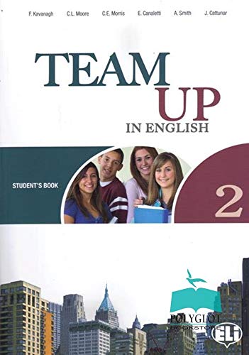 [9788853603944] TEAM UP IN ENGLISH - STUDENT'S BOOK - 2