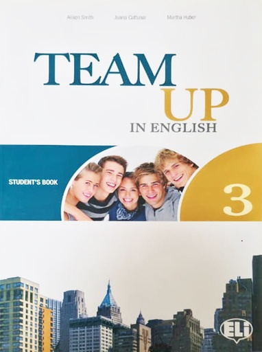 [9788853603951] TEAM UP IN ENGLISH - STUDENT'S BOOK - 3