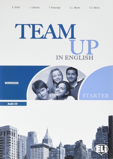 [9788853603968] TEAM UP IN ENGLISH - WORKBOOK WITH CD - Starter