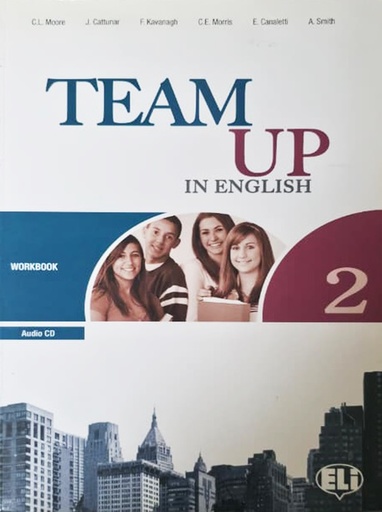 [9788853603982] TEAM UP IN ENGLISH - WORKBOOK WITH CD - 2