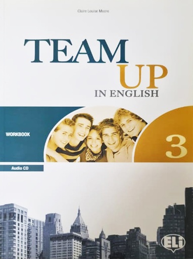 [9788853603999] TEAM UP IN ENGLISH - WORKBOOK WITH CD - 3