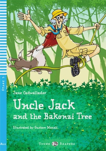 [9788853604255] ELI YOUNG : UNCLE JACK & THE BAKONZI TREE  - BOOK WITH CD - Movers