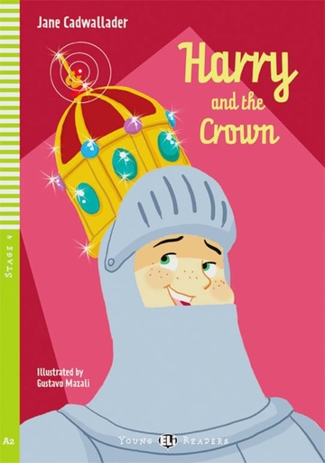 [9788853604286] ELI YOUNG : HARRY & THE CROWN  - FLYERS WITH CD - 