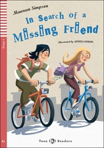 [9788853604316] ELI TEEN : IN SEARCH OF A MISSING FRIEND - CD - STAGE 1