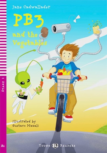 [9788853605221] ELI POUSSINS : PB3 & LES LÉGUMES - BOOK WITH CD - Niveau 2