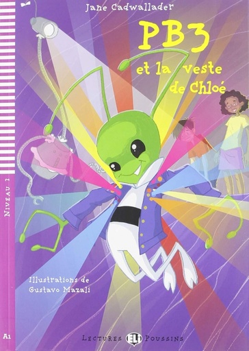 [9788853605238] ELI POUSSINS : PB3 & LA VESTE DE CHLOÉ - BOOK WITH CD - Niveau 2