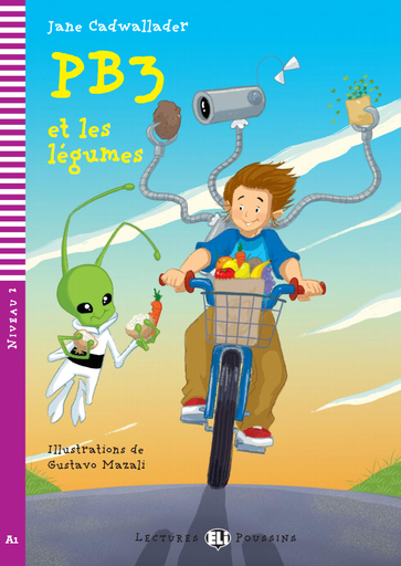 [9788853605337] ELI INFANTILES Y JUVENILES : PB3 Y LAS VERDURAS - BOOK WITH CD - Nivel 2
