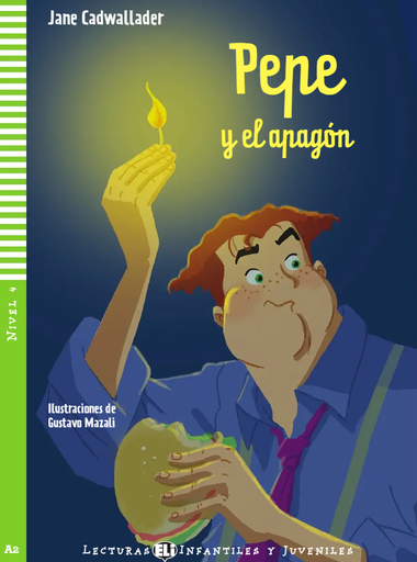 [9788853605382] ELI INFANTILES Y JUVENILES : PEPE Y EL APAGON - BOOK WITH CD - Nivel 4