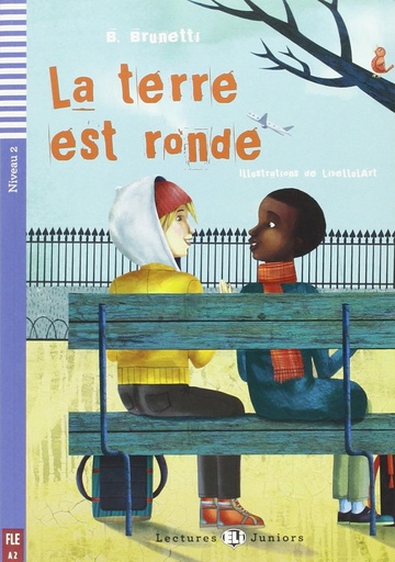 [9788853605504] ELI JUNIORS : LA TERRE EST RONDE - BOOK - Niveau 2
