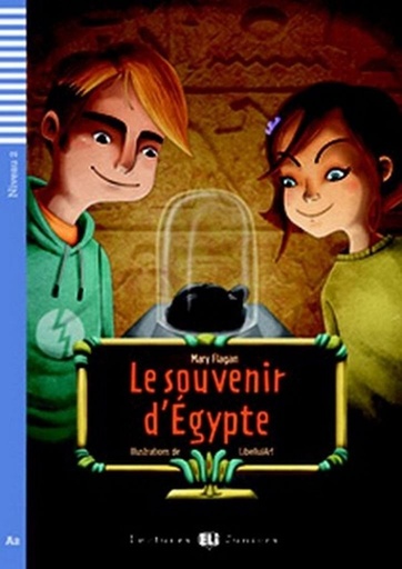 [9788853605511] ELI JUNIORS : LE SOUVENIR D'EGYPTE - BOOK - Niveau 2