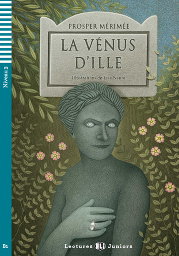 [9788853605528] ELI JUNIORS : LA VÉNUS D'ILLE - BOOK WITH CD - Niveau 3