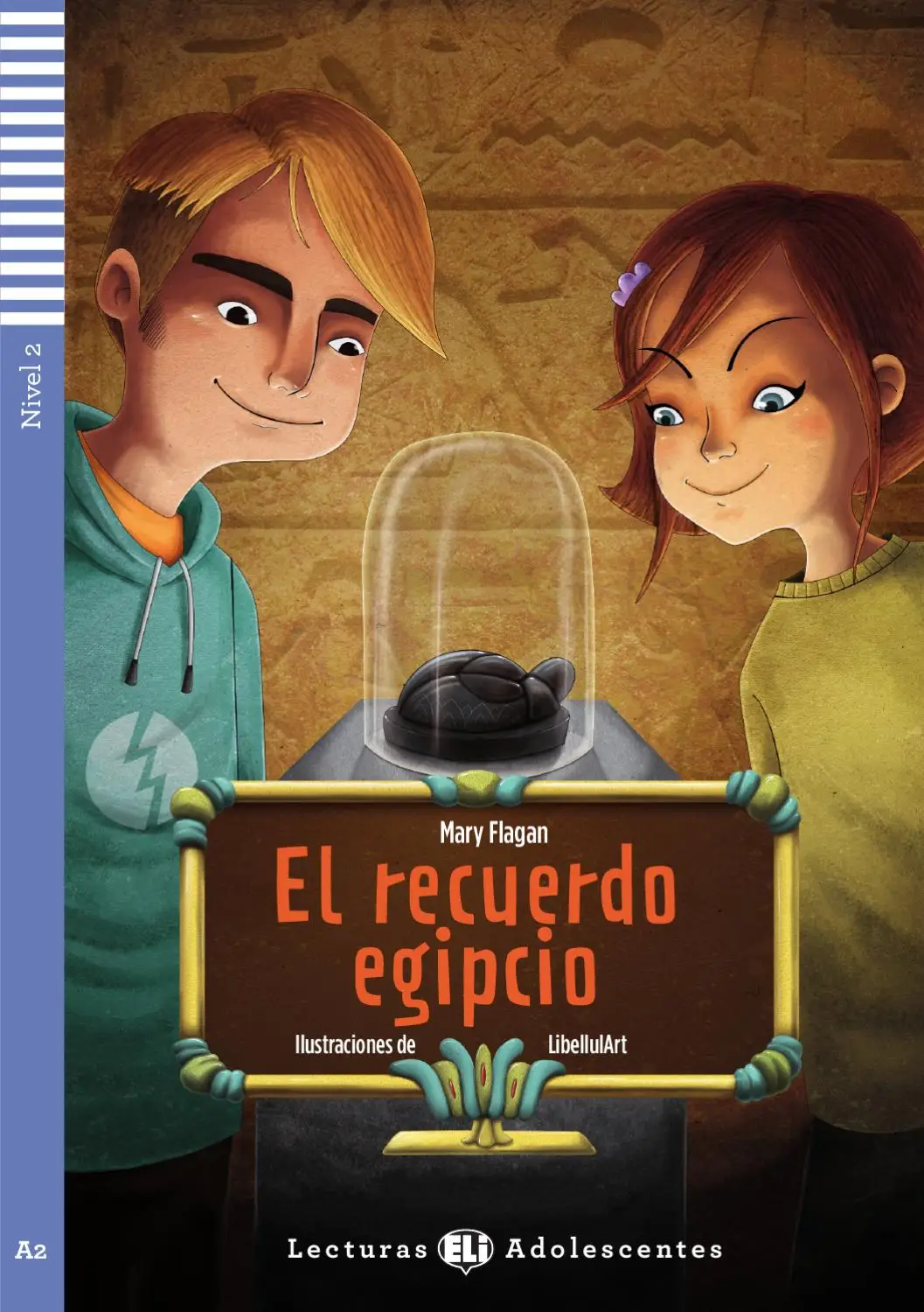 [9788853605580] ELI ADOLESCENTES : EL RECUERDO EGIPCIO  - CD - Nivel 2