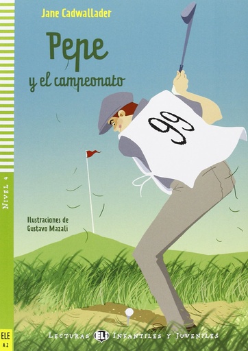 [9788853606327] ELI INFANTILES Y JUVENILES : PEPE Y EL CAMPEONATO - BOOK WITH CD - Nivel 4
