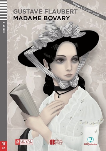 [9788853606631] ELI SENIORS : MADAME BOVARY  - BOOK - Niveau 4