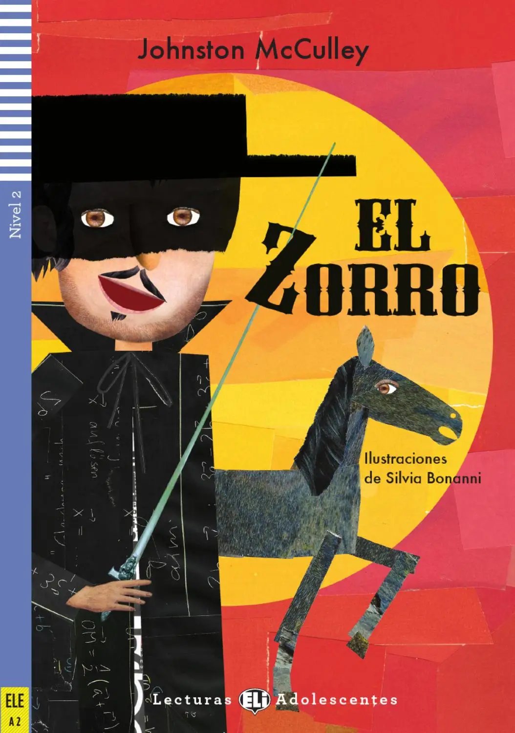 [9788853607812] ELI ADOLESCENTES : EL ZORRO - CD - Nivel 2
