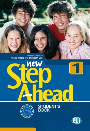 [9788853610614] NEW STEP AHEAD  - STUDENT'S BOOK WITH CD-ROM - 1
