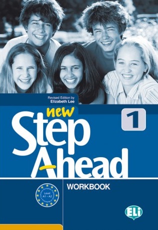 [9788853610645] NEW STEP AHEAD  - WORKBOOK WITH AUDIO CD - 1