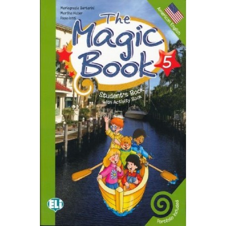 [9788853612281] THE MAGIC BOOK - STUDENT'S BOOK WITH ACTIVITY BOOK AND PORTFOLIO - 5