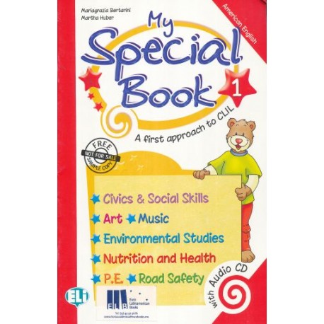 [9788853612304] THE MAGIC BOOK - MY SPECIAL BOOK WITH CD - 1