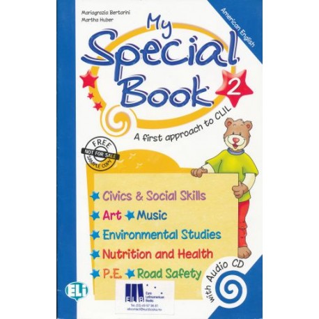 [9788853612311] THE MAGIC BOOK - MY SPECIAL BOOK WITH CD - 2