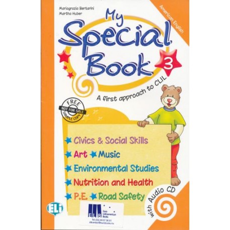 [9788853612328] THE MAGIC BOOK - MY SPECIAL BOOK WITH CD - 3