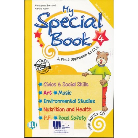 [9788853612335] THE MAGIC BOOK - MY SPECIAL BOOK WITH CD - 4