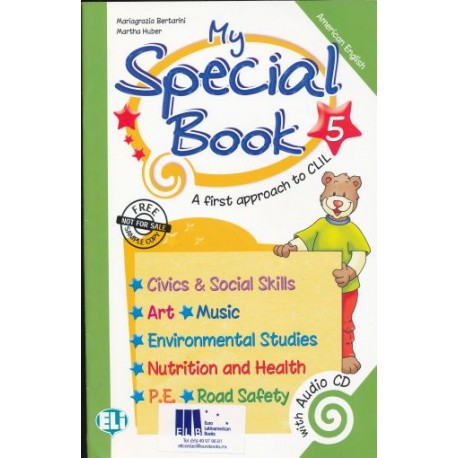 [9788853612342] THE MAGIC BOOK - MY SPECIAL BOOK WITH CD - 5