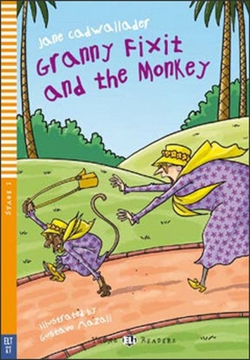 [9788853613233] ELI YOUNG : GRANNY FIXIT & THE MONKEY - CD - BELOW STARTERS