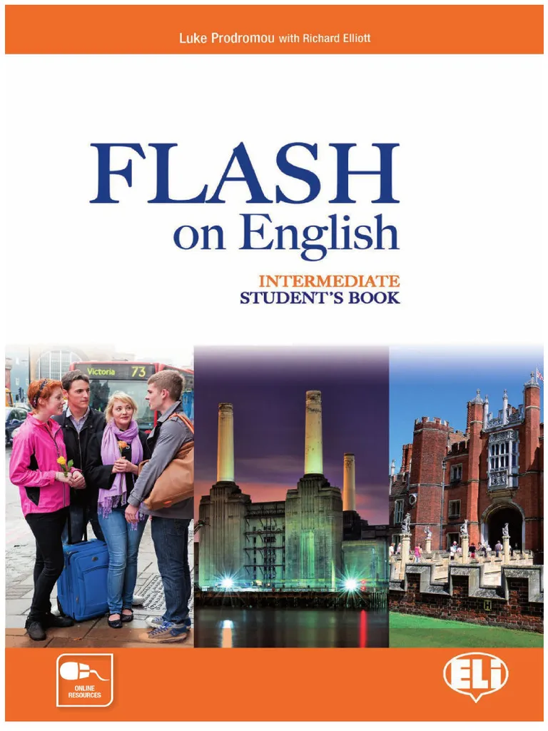 [9788853615466] FLASH ON ENGLISH - STUDENT'S BOOK - Intermediate