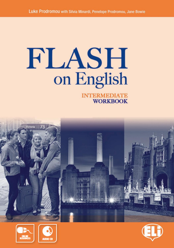 [9788853615473] FLASH ON ENGLISH - WORKBOOK WITH CD - Intermediate
