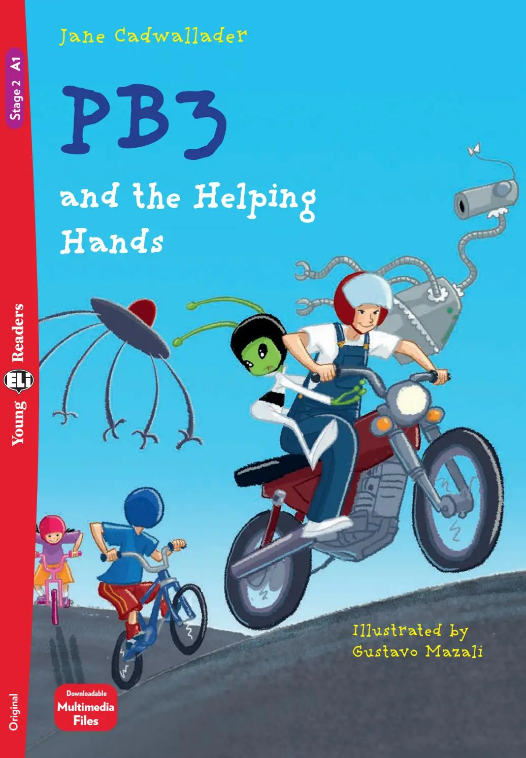 [9788853615749] ELI YOUNG : PB3 & THE HELPING HANDS  - BOOK WITH CD -  Movers Starters
