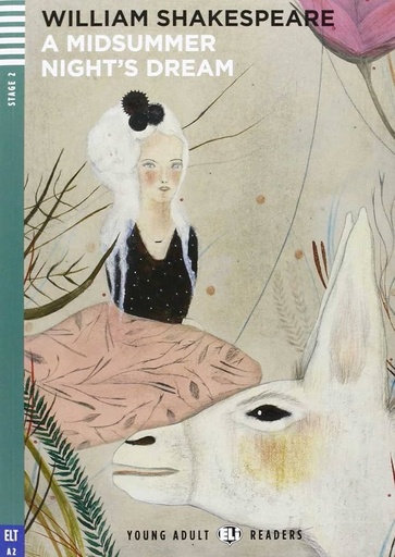 [9788853615909] ELI YOUNG ADULT : A MIDSUMMER NIGHT'S DREAM  - BOOK WITH CD - Stage 2