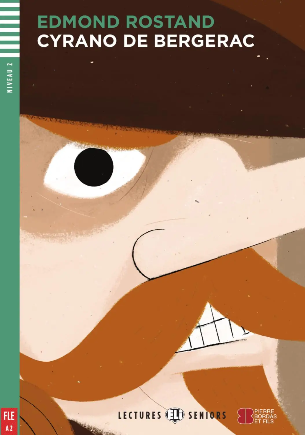 [9788853615947] ELI SENIORS : CYRANO DE BERGERAC - BOOK - Niveau 2