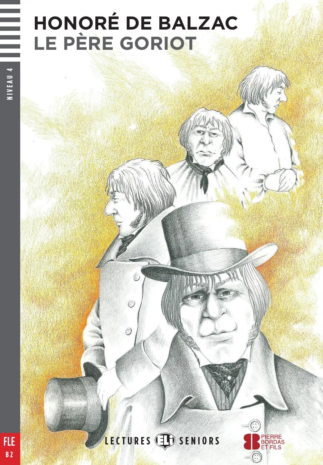 [9788853615978] ELI SENIORS : LE PÈRE GORIOT - BOOK WITH CD - Niveau 4