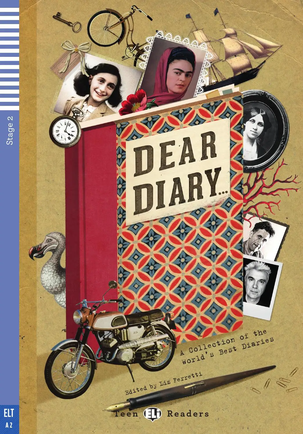 [9788853617415] ELI TEEN : DEAR DIARY… - BOOK WITH CD - Stage 2