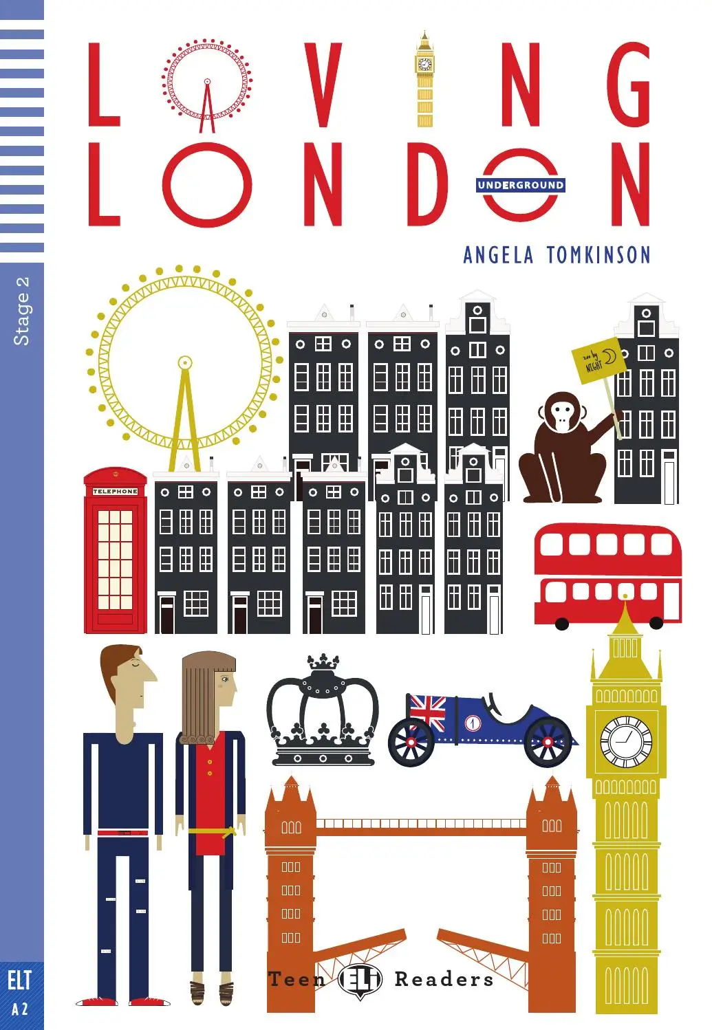 [9788853617422] ELI TEEN : LOVING LONDON  - BOOK WITH CD - Stage 2