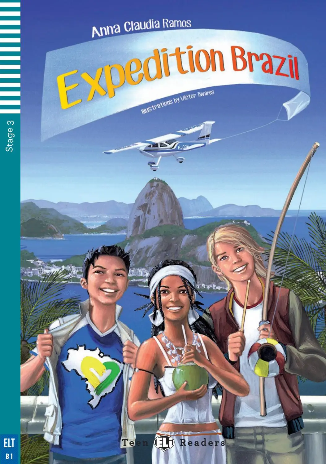 [9788853617446] ELI TEEN : EXPEDITION BRAZIL  - BOOK WITH CD - Stage 3