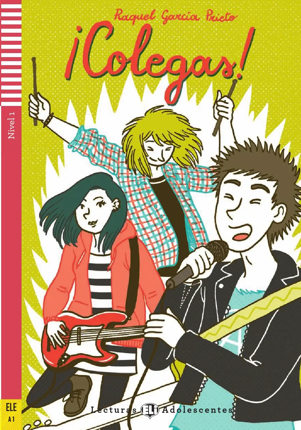 [9788853617491] ELI ADOLESCENTES : COLEGAS !  - BOOK - Nivel 1