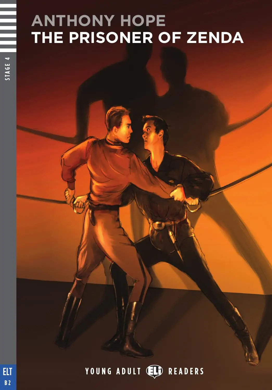 [9788853617569] ELI YOUNG ADULT : THE PRISONER OF ZENDA  - BOOK WITH CD - Stage 4