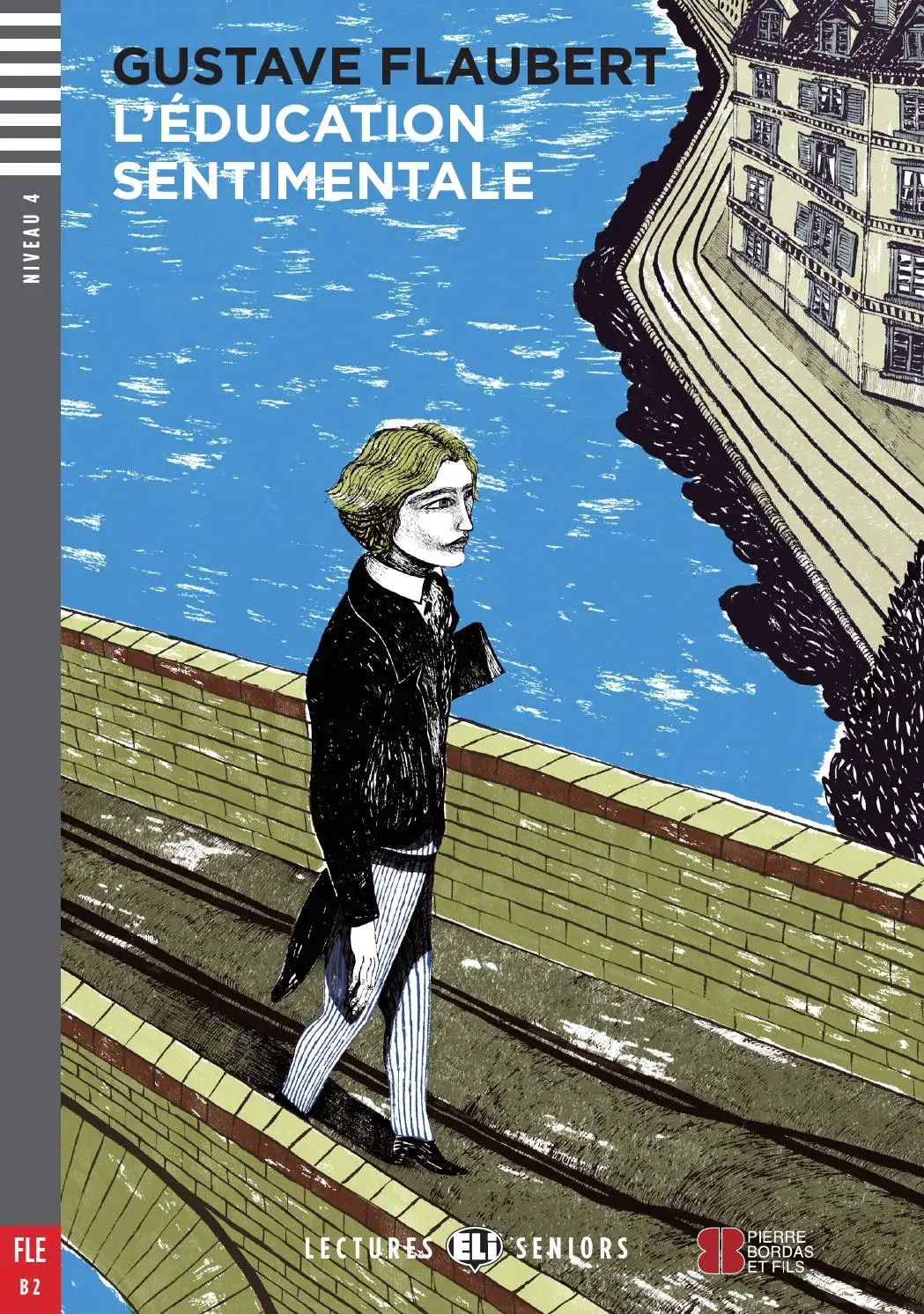 [9788853617590] ELI SENIORS : L'EDUCATION SENTIMENTALE - BOOK WITH CD - Niveau 4