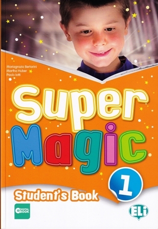 [9788853617651] SUPER MAGIC - STUDENT'S BOOK - 1