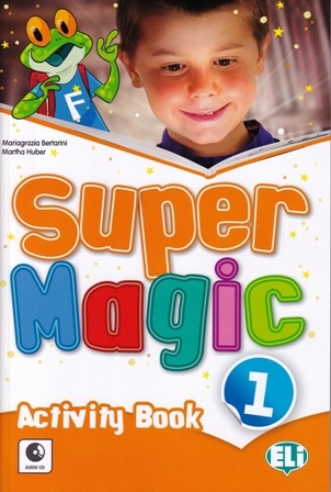 [9788853617668] SUPER MAGIC - ACTIVITY BOOK WITH CD - 1