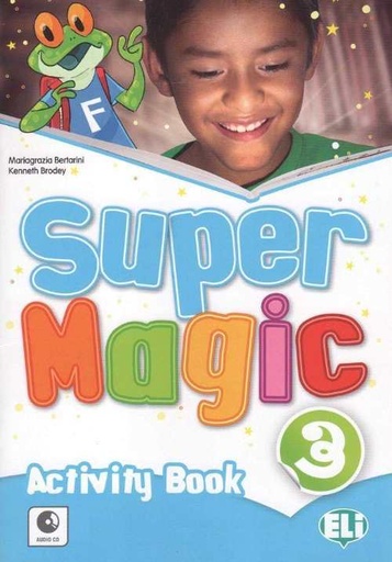 [9788853617804] SUPER MAGIC - ACTIVITY BOOK WITH CD - 3