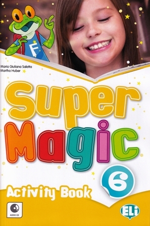 [9788853617958] SUPER MAGIC - ACTIVITY BOOK WITH CD - 6