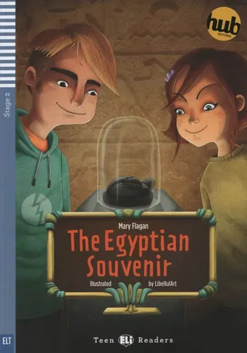 [9788853618535] ELI TEEN : THE EGYPTIAN SOUVENIR  - BOOK WITH AUDIO TÉLÉCHARGEABLE - Stage 2