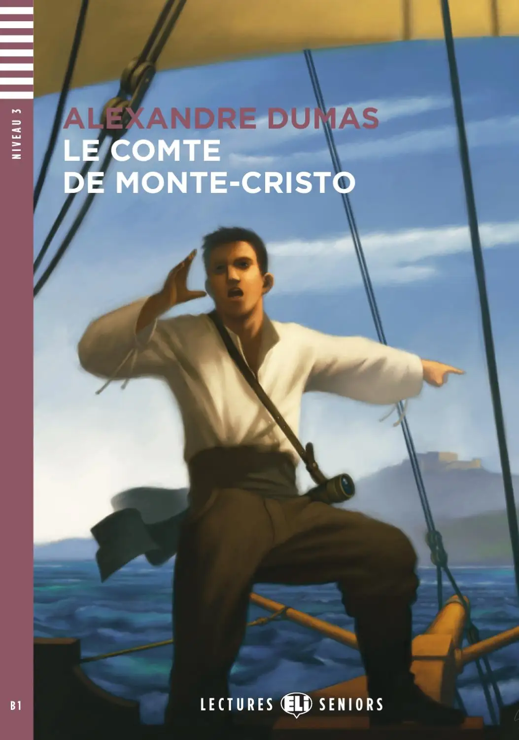 [9788853618634] ELI SENIORS : LE COMTE DE MONTE-CRISTO  - BOOK WITH AUDIO TÉLÉCHARGEABLE - Niveau 3