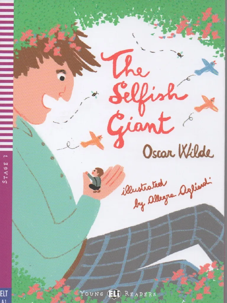 [9788853618672] ELI YOUNG : THE SELFISH GIANT  - BOOK WITH VIDEO MULTI-ROM - Movers Startesr