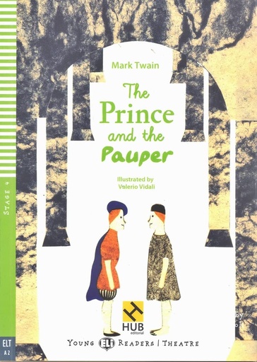 [9788853618696] ELI YOUNG : THE PRINCE & THE PAUPER  - FLYERS WITH VIDEOMULTI-ROM - 